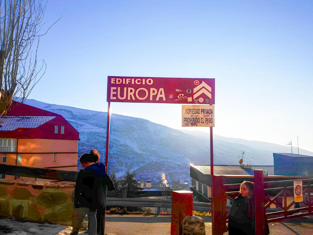 Apartamento Edificio Europa Con Forfait Garaje Gratis Lägenhet Sierra Nevada Exteriör bild